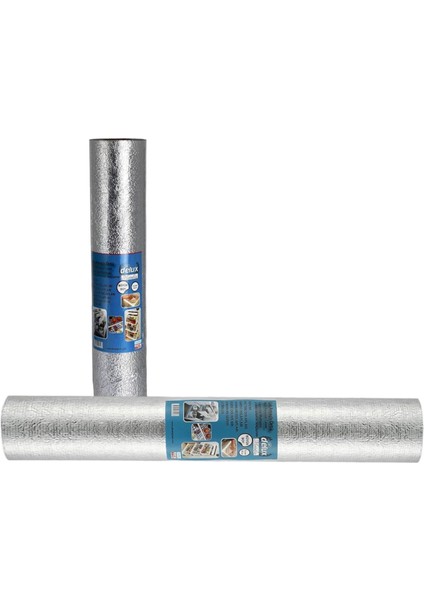 Metalize Raf Örtüsü Büyük Boy 3metre x 45CM 3 Adet