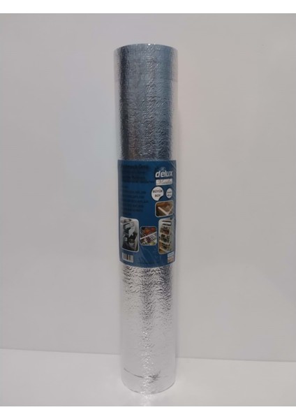 Metalize Raf Örtüsü Büyük Boy 3metre x 45CM 3 Adet