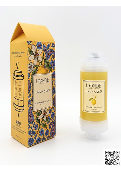 Vitamin C Duş Filtresi Limon Çiçeği fiyatları
