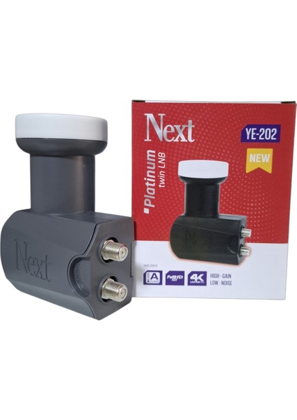 20 Metre Gold Uçlu Anten Kablosu Full Hd 3D 4K + 2 Li Lnb YE-202 + 4 Contalı Konnektör fiyatları