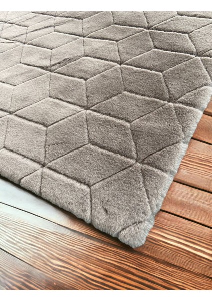 Comfort Diamond No:1 | Gri Halı 75X110CM modelleri
