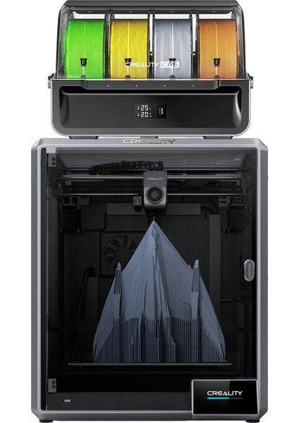 K1 Max Renkli Qs Aı cl 3D Printer