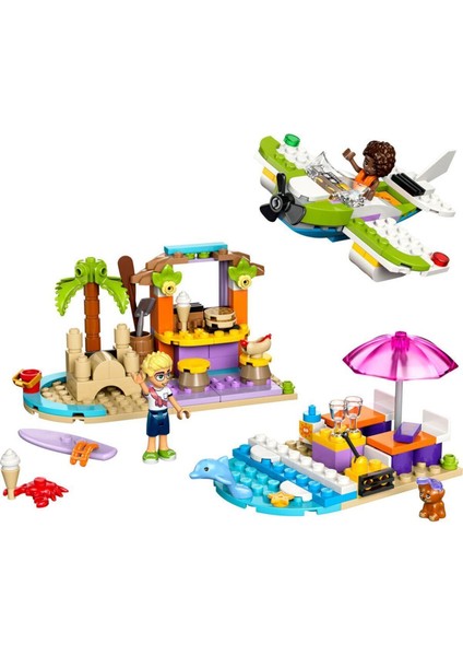 42672 LEGO Friends Yaratıcı Plaj ve Seyahat Bavulu 188 Parça +5 Yaş
