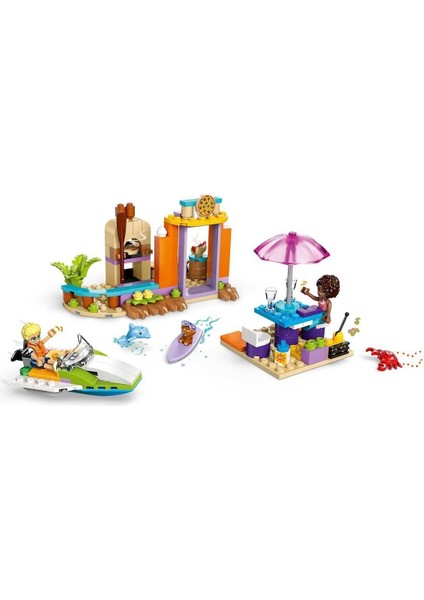 42672 LEGO Friends Yaratıcı Plaj ve Seyahat Bavulu 188 Parça +5 Yaş