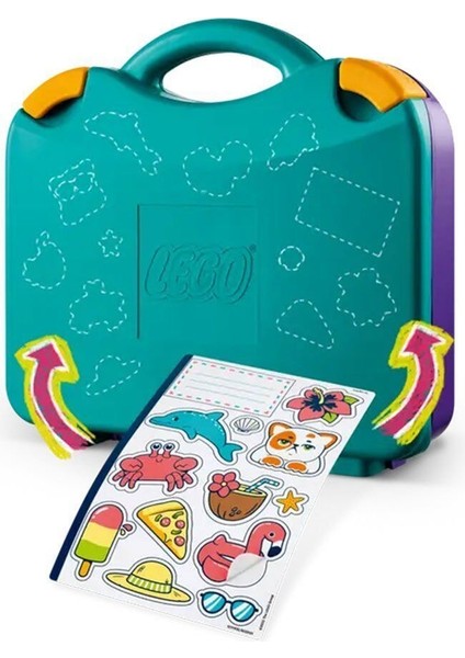 42672 LEGO Friends Yaratıcı Plaj ve Seyahat Bavulu 188 Parça +5 Yaş