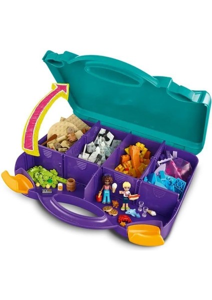 42672 LEGO Friends Yaratıcı Plaj ve Seyahat Bavulu 188 Parça +5 Yaş
