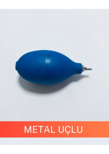 Işitme Cihazı Hava Pompası, Metal Sivri Uçlu Puar Pompa