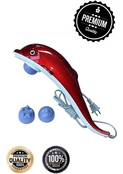 Masaj Aleti Bel Boyun Sırt Bacak Vücut Yunus Masaj Cihazı