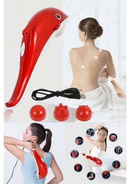 Masaj Aleti Bel Boyun Sırt Bacak Vücut Yunus Masaj Cihazı fiyatları