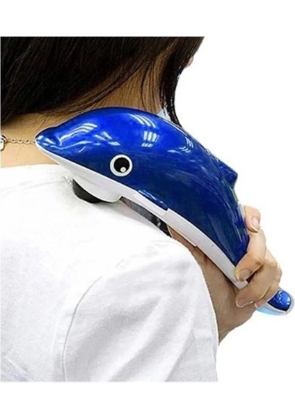 Masaj Aleti Bel Boyun Sırt Bacak Vücut Yunus Masaj Cihazı