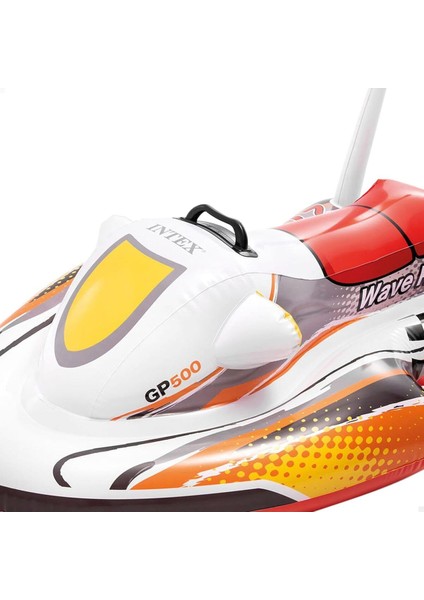Çocuklar Için Şişme Deniz Botu Jet Ski Görünümlü – 117X77 cm | Max 40 kg | Deniz ve Havuz Oyuncağı