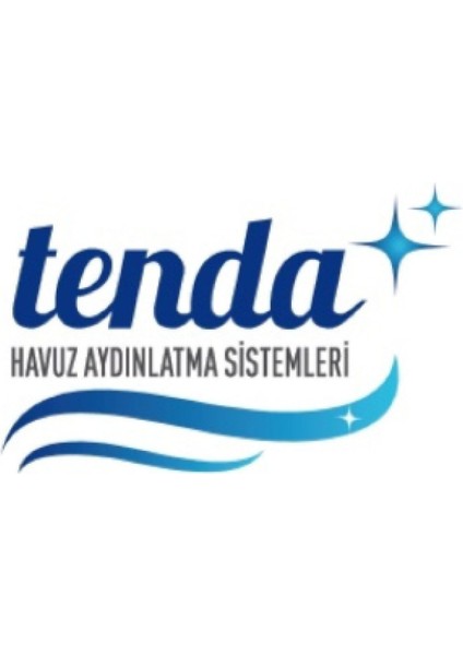 32 Watt 12 Volt Tenda LED Mavi Sıva Üstü Havuz Lambası 32W 12V
