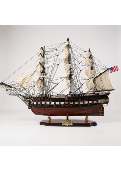 Denizcilik Grubu-Vietnam Gemiler-Uss CONSTITUTION-100X25X70 CM-JTS0023P-70 fiyatları