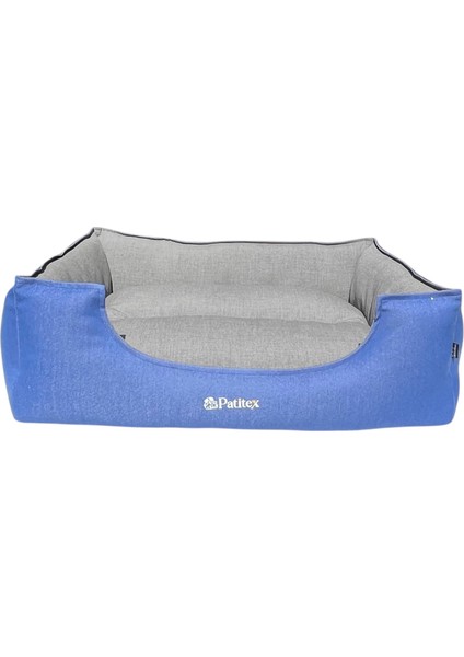 , Mavi-Gri,köpek Yatakları,kedi Yatakları,gabardin Kumaş,yıkanabilir,yastıklı fiyatları