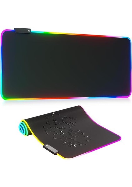 Powermaster PM-25114 Xl Rgb Gaming Mouse Pad 14 Modlu