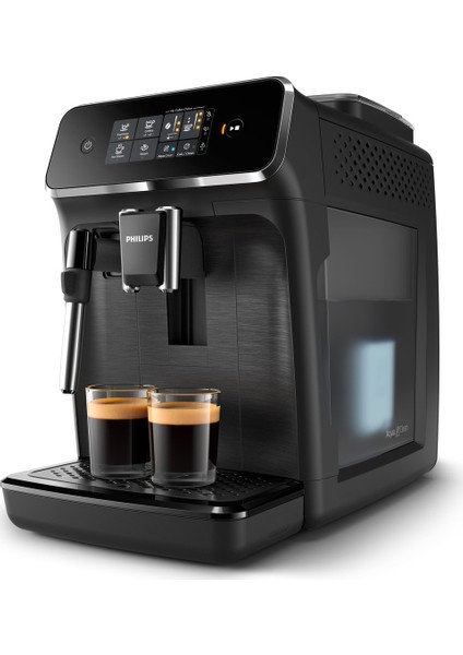 2000 Serisi Tam Otomatik Espresso Makinesi EP2220/10 ve HDA150/61 Inox Türk Kahve Makinesi