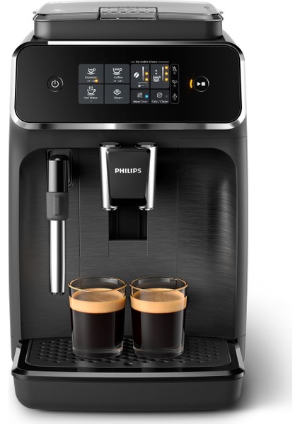 2000 Serisi Tam Otomatik Espresso Makinesi EP2220/10 ve HDA150/61 Inox Türk Kahve Makinesi