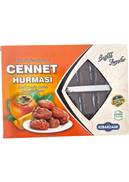 Cennet Hurması Ezmesi Çikolatalı 280 gr