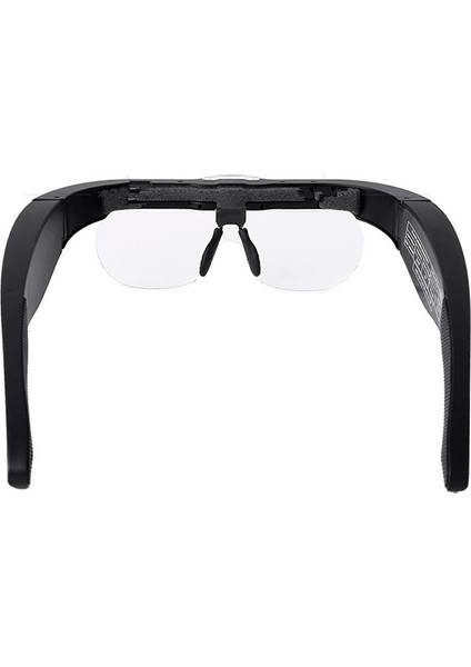Şarjlı Gözlük Büyüteç 4 Farklı Lens 11537DC - LKM7285-3147 modelleri