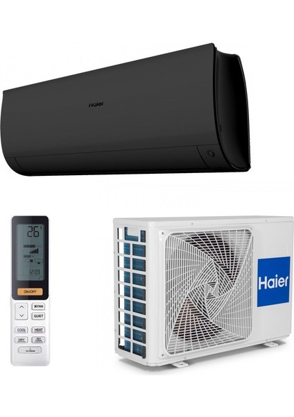 AS35XCAHRA-MB Expert Siyah 12000 Btu Wıfı Duvar Tipi Klima