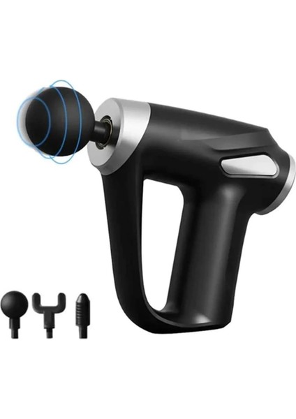 Mini Massage Gun Masaj Tabancası Kas Masajı Profesyonel Sporcu Şarjlı