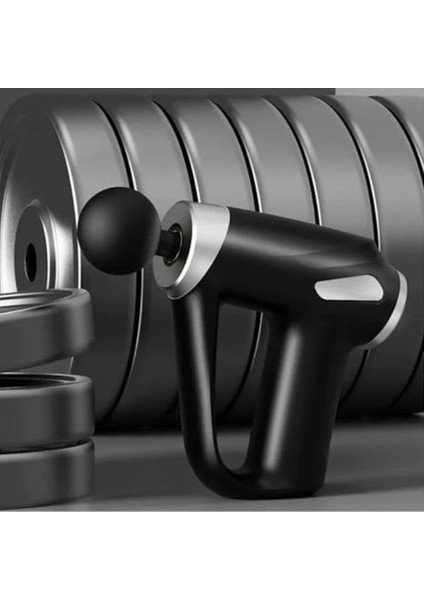 Mini Massage Gun Masaj Tabancası Kas Masajı Profesyonel Sporcu Şarjlı indirimleri