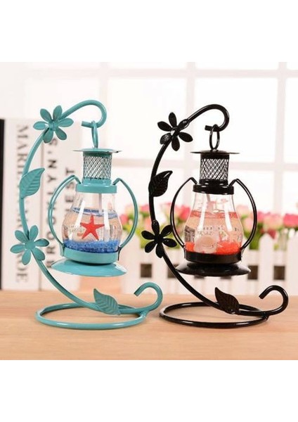 Dekoratif Gemici Feneri Jel Mum - LKM3242-4092