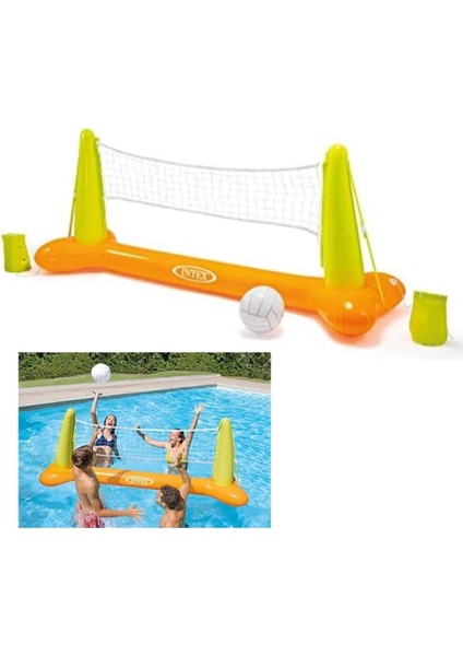 Pool Volleyball Game (Şişme Havuz Voleybol Filesi)