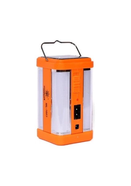 P-1663 Güneş Enerjili Şarjlı Güçlü Işıldak - LKM5989-7410
