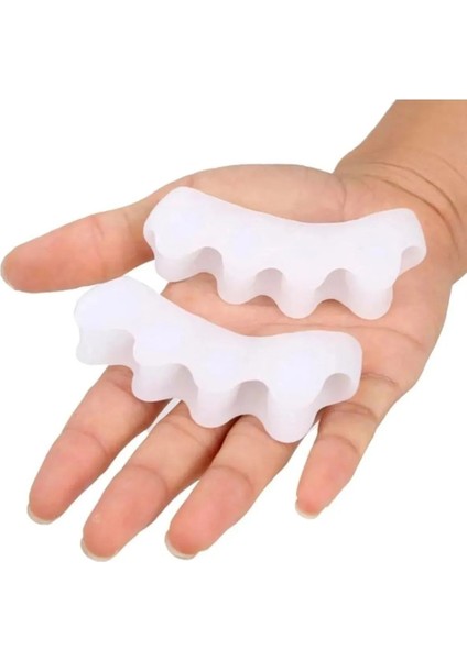 5 Parmak Ayıran Geçmeli Silikon Makara