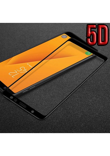 Galaxy A6+ Plus 2018A9 Star Lite 5d Kavisli Full Cam Ekran KORUYUCU-(5775) - LKM4368-3239