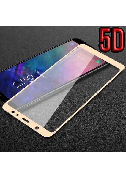 Galaxy A6+ Plus 2018A9 Star Lite 5d Kavisli Full Cam Ekran KORUYUCU-(5775) - LKM4368-3239