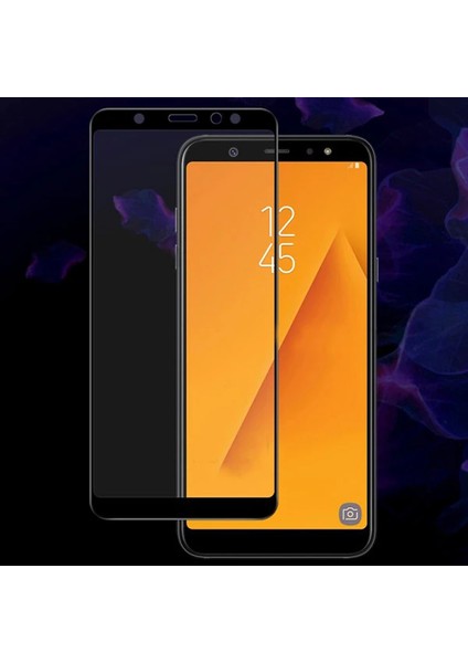 Galaxy A6+ Plus 2018A9 Star Lite 5d Kavisli Full Cam Ekran KORUYUCU-(5775) - LKM4368-3239