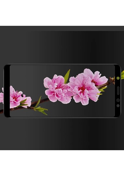 Galaxy A6+ Plus 2018A9 Star Lite 5d Kavisli Full Cam Ekran KORUYUCU-(5775) - LKM4368-3239