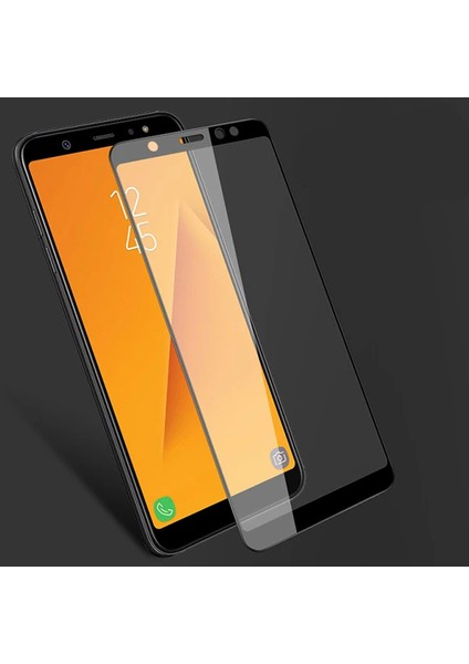 Galaxy A6+ Plus 2018A9 Star Lite 5d Kavisli Full Cam Ekran KORUYUCU-(5775) - LKM4368-3239