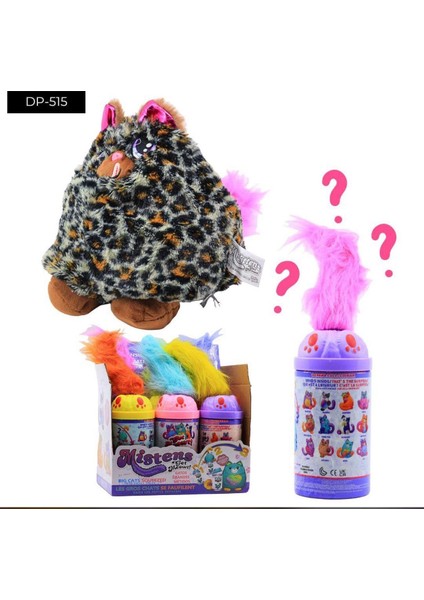 Mis Fittens Süpriz Peluş Oyuncak - LKM2061-3484