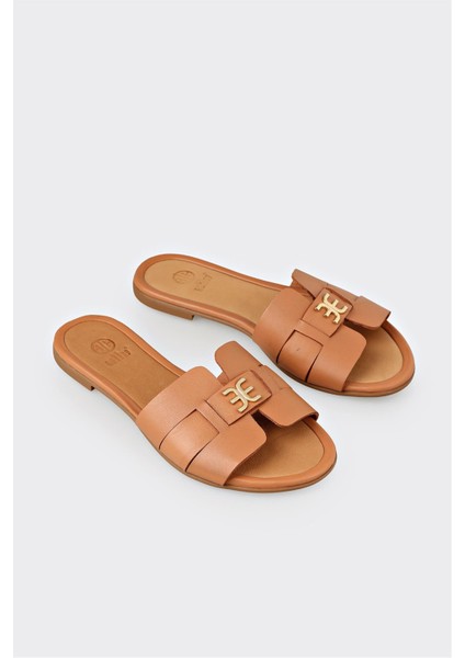 Taba Deri Kadın Terlik fiyatları