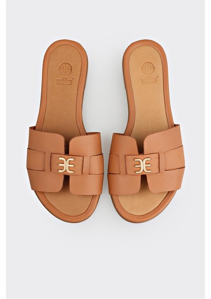 Taba Deri Kadın Terlik fırsatları