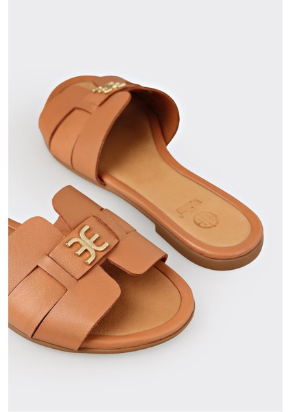 Taba Deri Kadın Terlik indirimleri