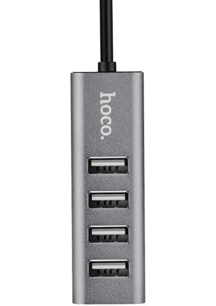Hoco Hb1 80CM Kablolu 4 Portlu USB Çoğaltıcı Hub ADAPTÖR-(5775) - LKM6207-8728 modelleri