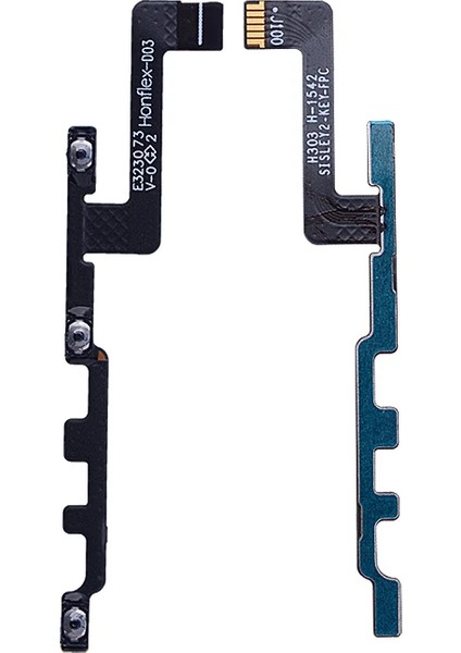 Lenovo Vibe S1 Yan Ses On Off Power Film FLEX-(5775) - LKM2289-4541