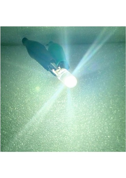 ( 5 x Adet ) 1 Set LED T10 Dipsiz Ampul 12V Dıamond Pıne. Whıte (5W Dipsiz Ampul Elmas Cam Beyaz)