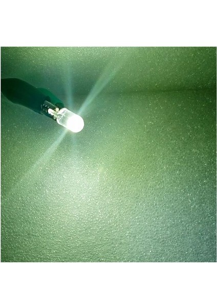 ( 5 x Adet ) 1 Set LED T10 Dipsiz Ampul 12V Dıamond Pıne. Whıte (5W Dipsiz Ampul Elmas Cam Beyaz)