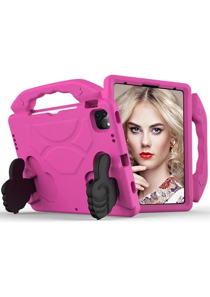Ally Ipad Pro 11 (2021-2020-2018) Air 4. Nesil 10.9 Kılıf Eva Çocuk Shockproof - LKM9994-6202