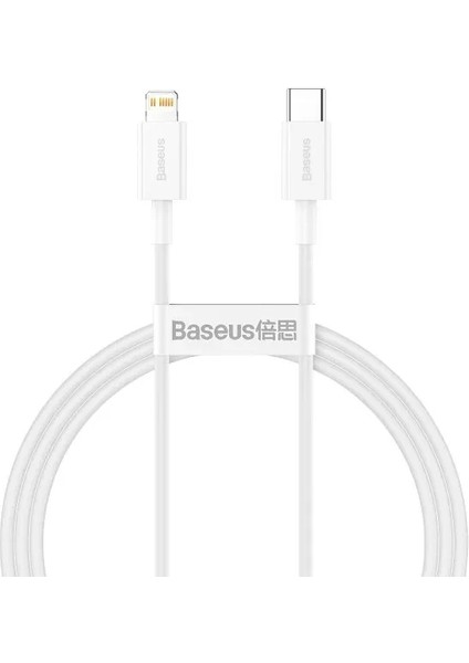 Baseus Superior Series Type-C To Lightning iPhone Pd 20W 2m Hızlı Şarj Veri Kablo - LKM7631-3969