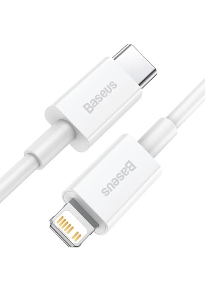 Baseus Superior Series Type-C To Lightning iPhone Pd 20W 2m Hızlı Şarj Veri Kablo - LKM7631-3969