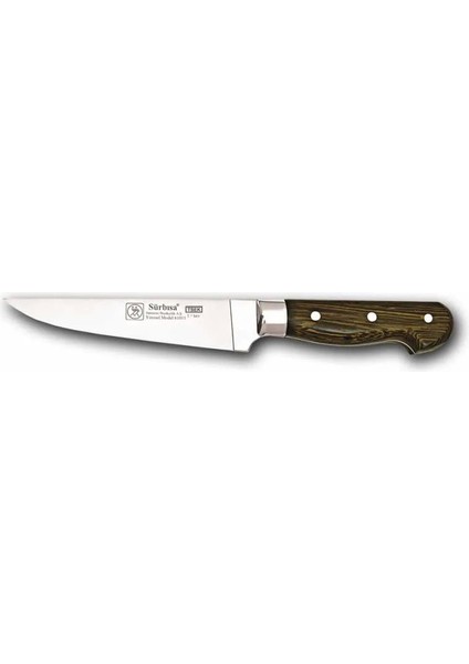 61011YM - Sürmene Yöresel Kasap Kemik Sıyırma Bıçağı 14,5 cm