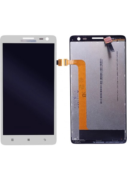 Lenovo S856 LCD Ekran DOKUNMATIK-(5775) - LKM6210-9237