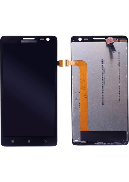 Lenovo S856 LCD Ekran DOKUNMATIK-(5775) - LKM6210-9237