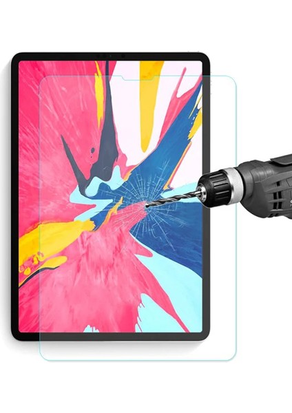 Ipad Pro 12.9 2021-2020-2018 Tempered Cam Ekran KORUYUCU-(5775) - LKM6780-9696